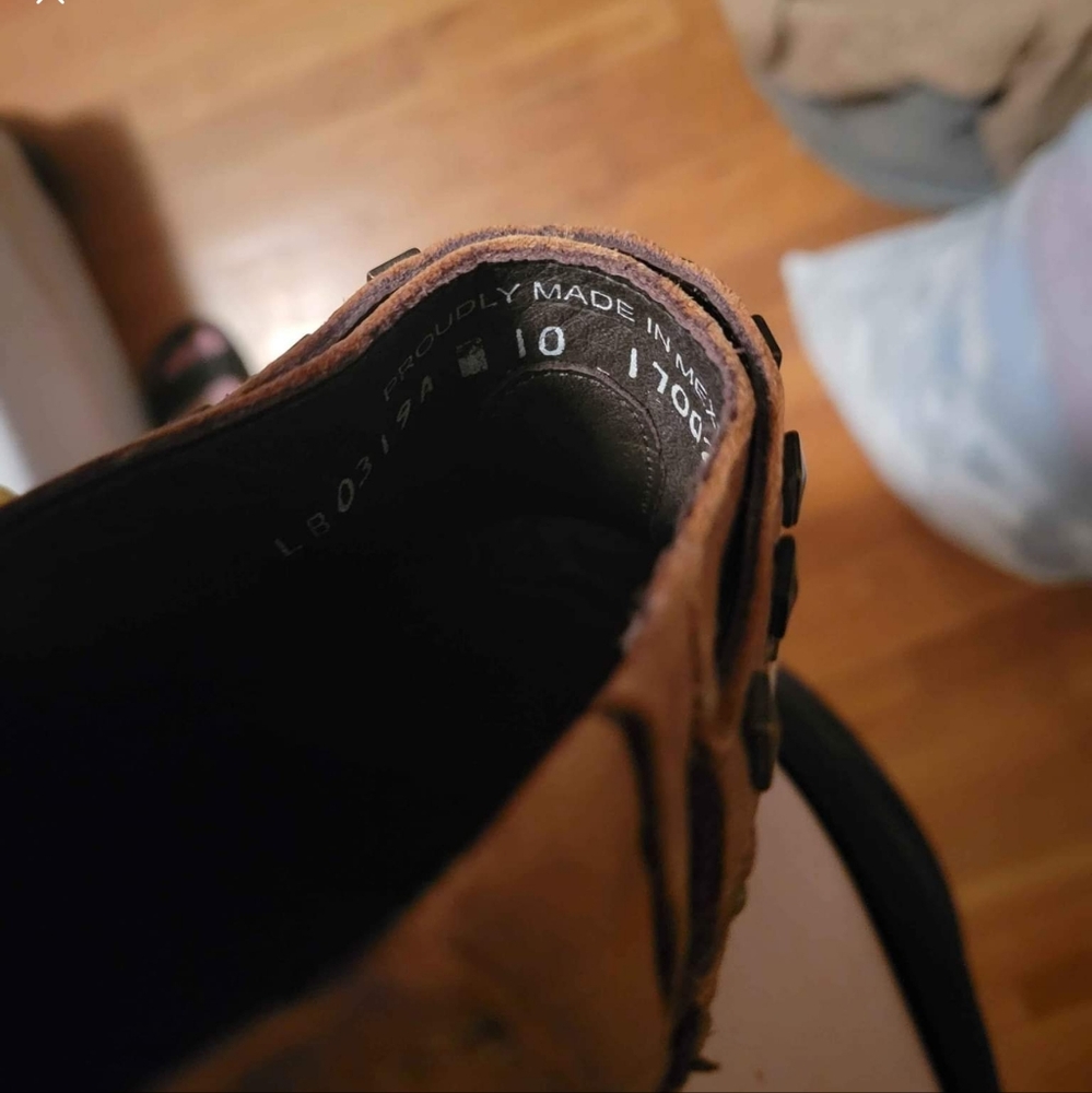 Open toe Lane booties - Picture 2 of 4